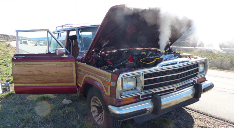 Illustration for article titled Here's How Much My '$800 Jeep Grand Wagoneer' Moab Adventure Really Cost